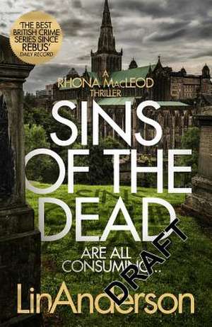 Sins of the Dead de Lin Anderson