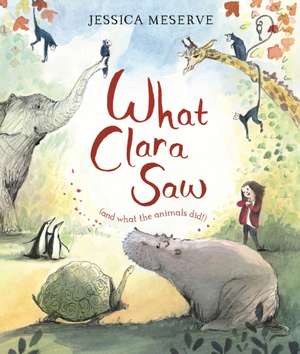 What Clara Saw de Jessica Meserve