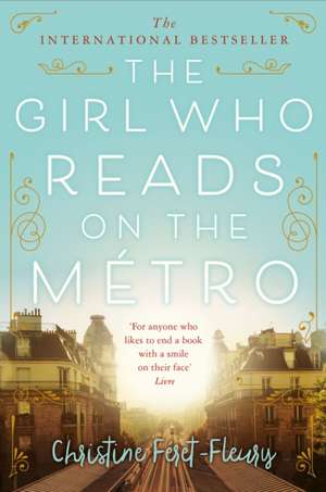 The Girl Who Reads on the Metro de Christine Feret-Fleury