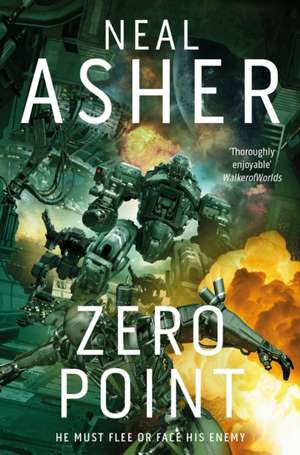 Zero Point de Neal Asher