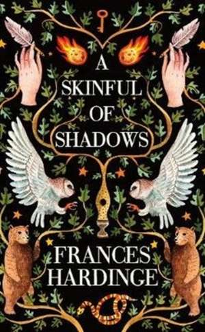 Hardinge, F: A Skinful of Shadows de Frances Hardinge