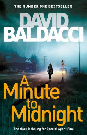 A Minute to Midnight de David Baldacci