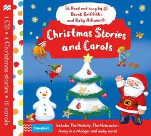 Christmas Stories and Carols Audio de Campbell Books