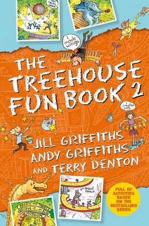 The Treehouse Fun Book 2 de Andy Griffiths