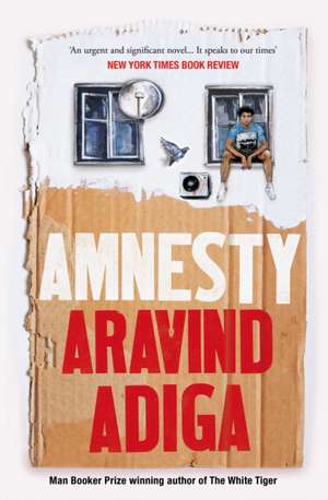 Amnesty de Aravind Adiga