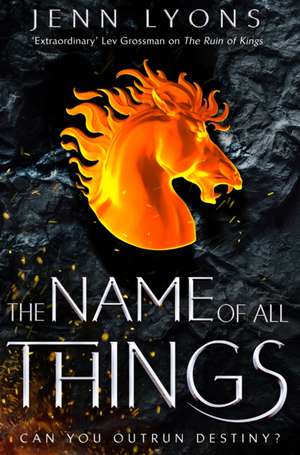 The Name of All Things de Jenn Lyons