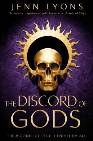 The Discord of Gods de Jenn Lyons