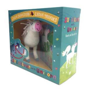 Sugarlump and the Unicorn Book and Toy Gift Set de Julia Donaldson