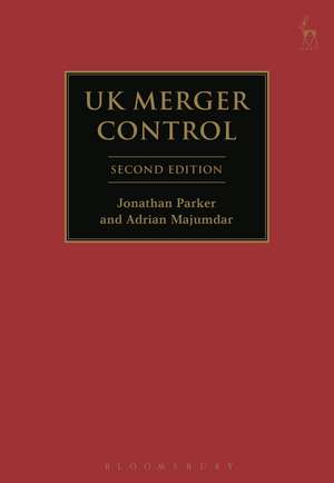 UK Merger Control de Jonathan Parker