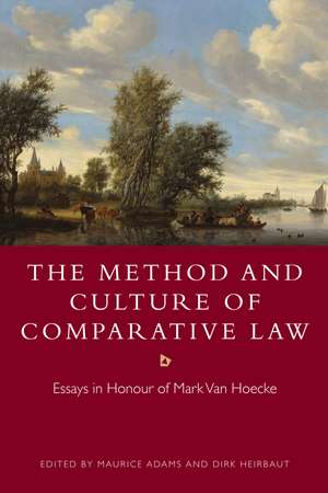 The Method and Culture of Comparative Law: Essays in Honour of Mark Van Hoecke de Professor Maurice Adams