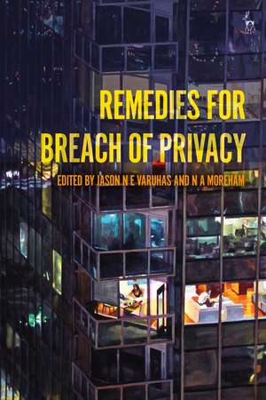 Remedies for Breach of Privacy de Professor Jason NE Varuhas