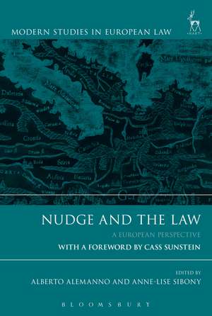 Nudge and the Law: A European Perspective de Professor Alberto Alemanno