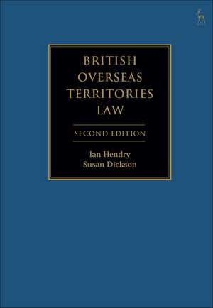 British Overseas Territories Law de Ian Hendry