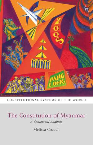 The Constitution of Myanmar: A Contextual Analysis de Dr Melissa Crouch