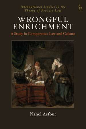 Wrongful Enrichment: A Study in Comparative Law and Culture de Dr Nahel Asfour