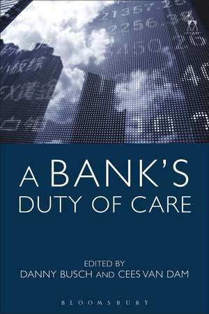 A Bank's Duty of Care de Professor Danny Busch