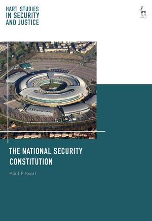 The National Security Constitution de Paul F Scott