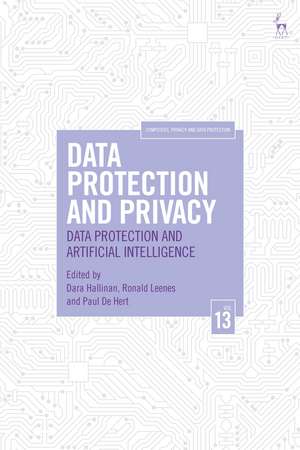 Data Protection and Privacy, Volume 13: Data Protection and Artificial Intelligence de Dara Hallinan