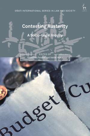 Contesting Austerity: A Socio-Legal Inquiry de Anuscheh Farahat