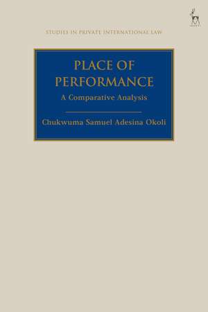 Place of Performance: A Comparative Analysis de Chukwuma Okoli