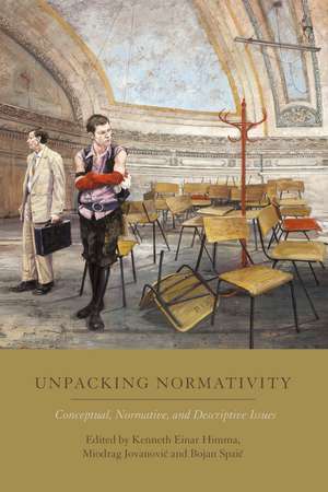 Unpacking Normativity: Conceptual, Normative, and Descriptive Issues de Kenneth Einar Himma