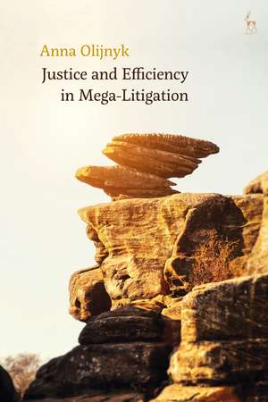 Justice and Efficiency in Mega-Litigation de Dr Anna Olijnyk