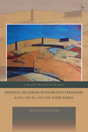 Rightful Relations with Distant Strangers: Kant, the EU, and the Wider World de Aravind Ganesh