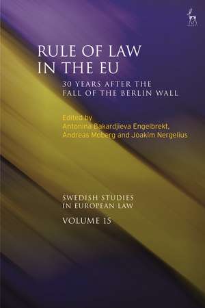 Rule of Law in the EU: 30 Years After the Fall of the Berlin Wall de Antonina Bakardjieva Engelbrekt