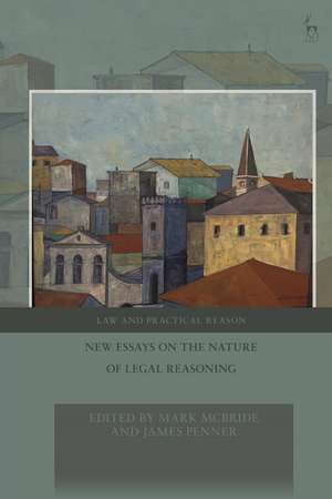 New Essays on the Nature of Legal Reasoning de Dr Mark McBride