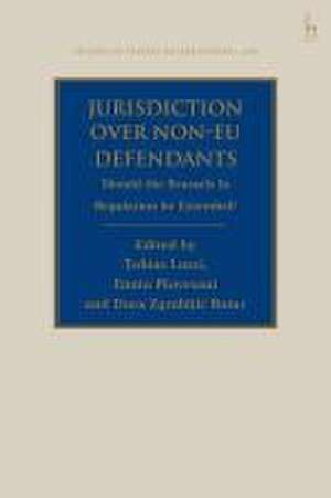 Jurisdiction Over Non-Eu Defendants