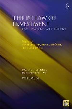 The EU Law of Investment: Past, Present, Future de Xavier Groussot