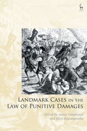 Landmark Cases in the Law of Punitive Damages de Dr James Goudkamp