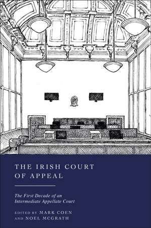 The Irish Court of Appeal de Mark Coen