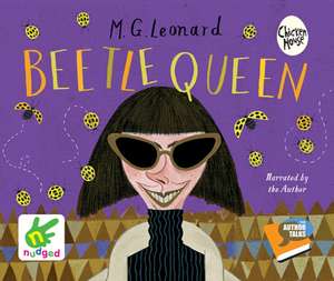 Leonard, M: Beetle Queen de M. G. Leonard