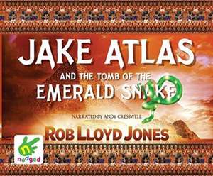 Jones, R: Jake Atlas and the Tomb of the Emerald Snake de Rob Lloyd Jones