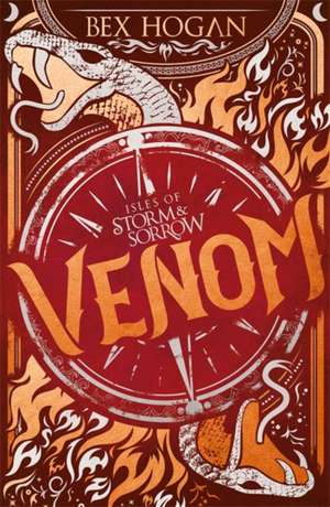 Isles of Storm and Sorrow: Venom de Bex Hogan