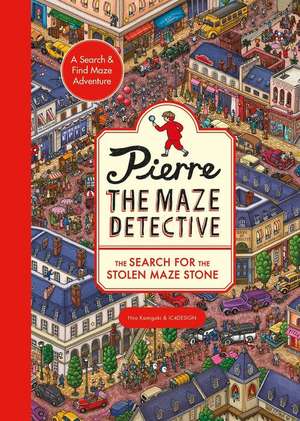 Pierre the Maze Detective: The Search for the Stolen Maze Stone de Ic4design