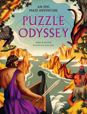 Puzzle Odyssey: An Epic Maze Adventure de Helen Friel