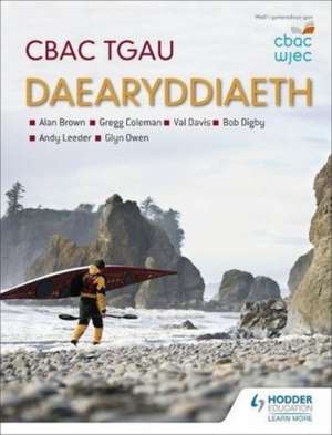 WJEC GCSE Geography Welsh Edition: CBAC TGAU Daearyddiaeth de Andy Leeder