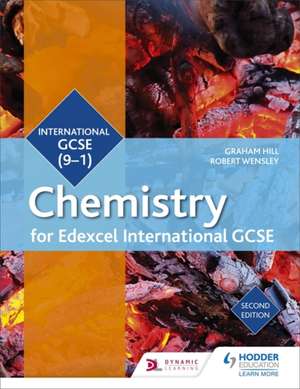 Edexcel International GCSE Chemistry Student Book de Graham Hill