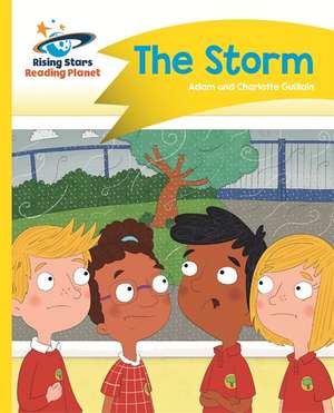 Reading Planet - The Storm - Yellow: Comet Street Kids de Adam Guillain