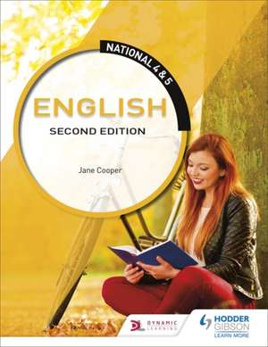 National 4 & 5 English: Second Edition de Jane Cooper