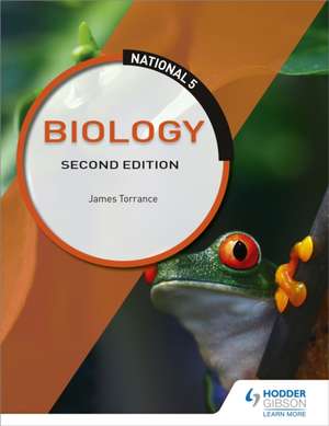 National 5 Biology: Second Edition de Caroline Stevenson