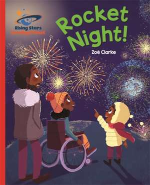 Reading Planet - Rocket Night! - Red B: Galaxy de Zoe Clarke