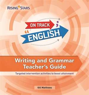 On Track English: Writing and Grammar de TBC