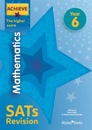 Achieve Maths Revision High (SATs) de Solvemaths Ltd