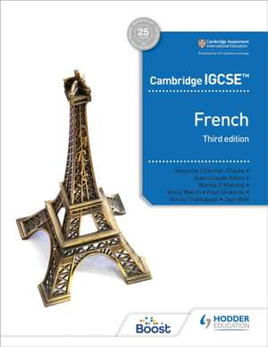 Cambridge IGCSE(TM) French Student Book de Jean-Claude Gilles