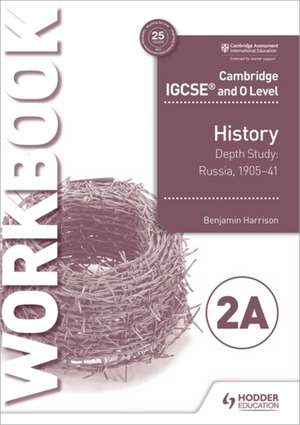 Cambridge Igcse and O Level History Workbook 2a - Depth Study: R de Benjamin Harrison