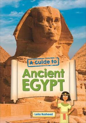 Reading Planet KS2 - A Guide to Ancient Egypt - Level 5: Mars/Grey band - Non-Fiction de Tbc