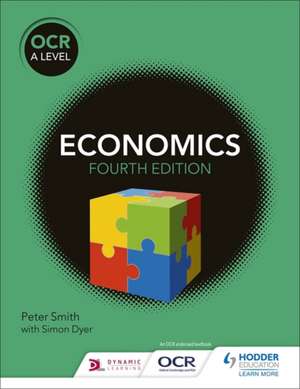 OCR A Level Economics (4th edition) de Peter Smith